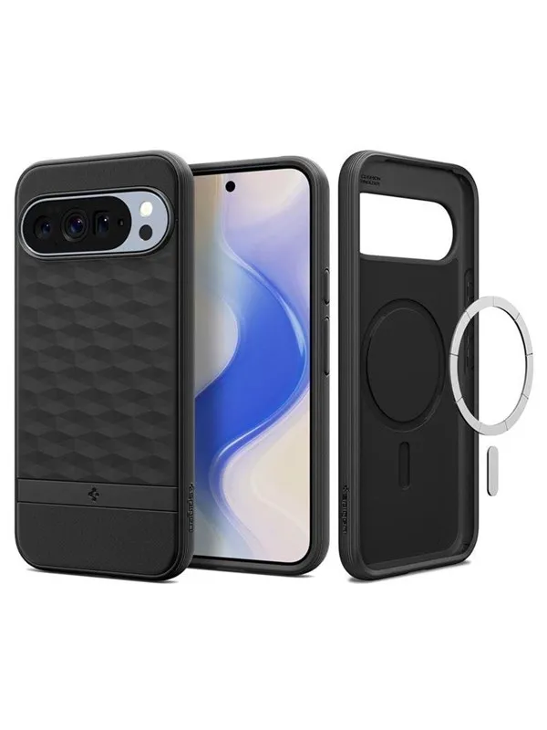 Spigen Parallax MagSafe - matte black - Google Pixel 10 Pro XL