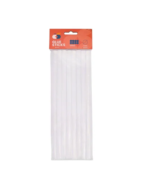 Colorations - Hot melt glue sticks 11x250 mm 8 pcs.