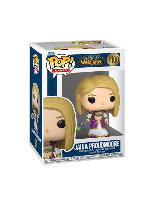 Funko! - POP Vinyl WoW Jaina Proudmoore