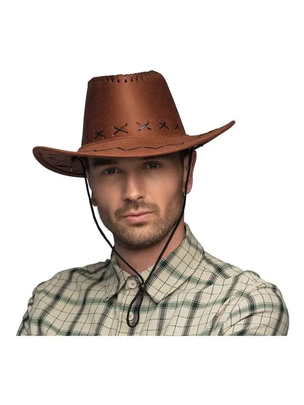 Boland Hat Elroy Brown Leather