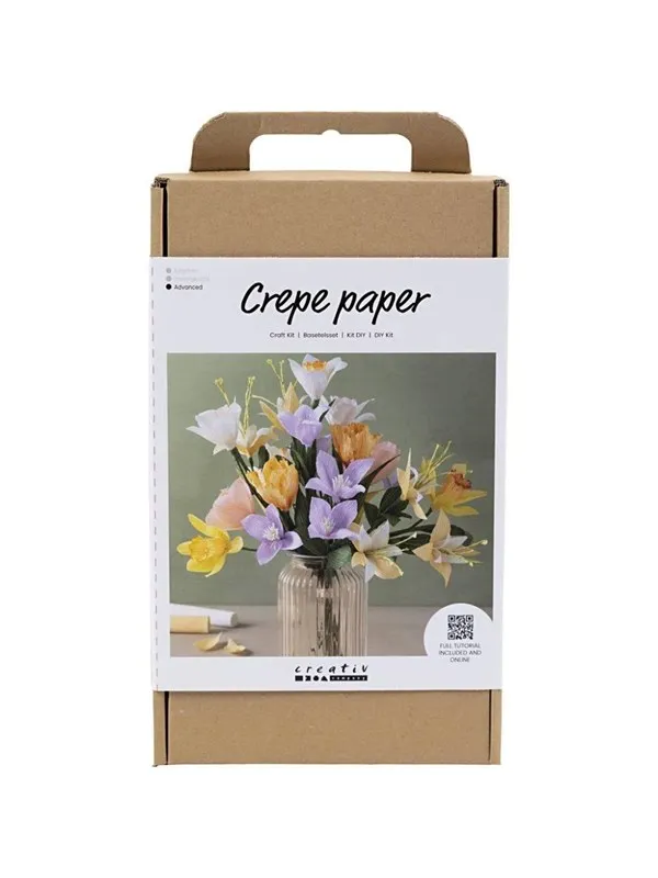 Creativ Company Craft Kit Crepe Paper