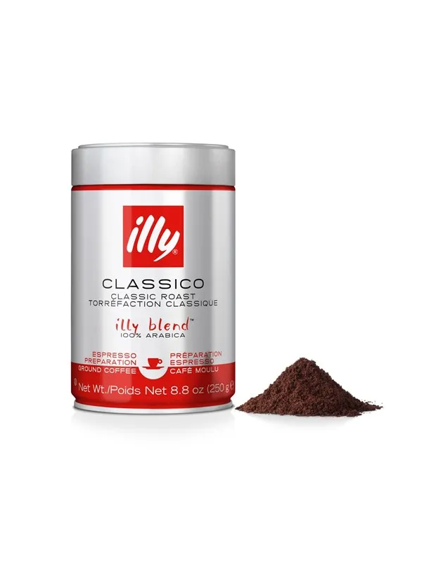 illy Classic Roast ground coffee 250 g