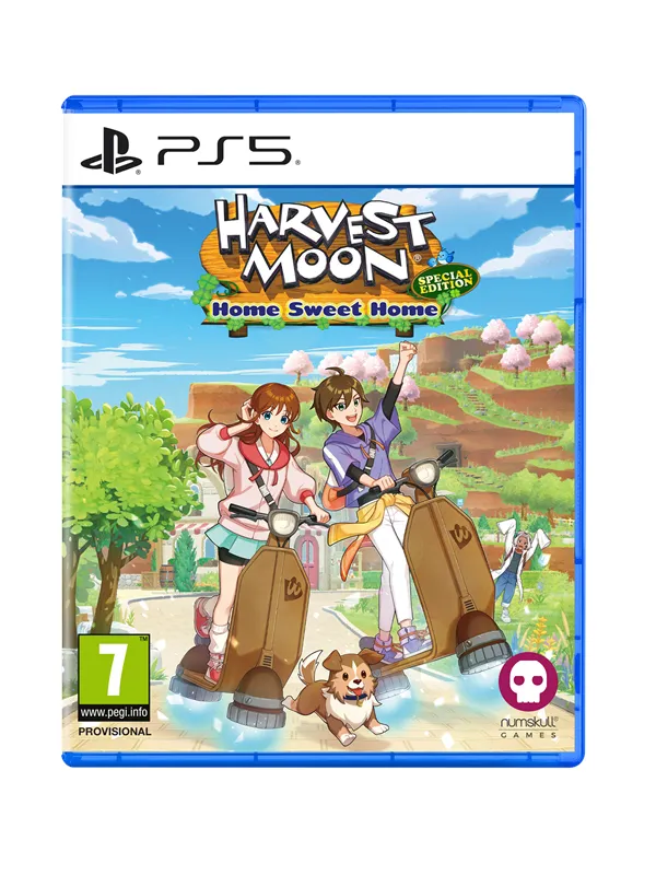 Harvest Moon: Home Sweet Home (Special Edition) - Sony PlayStation 5 - Eventyr