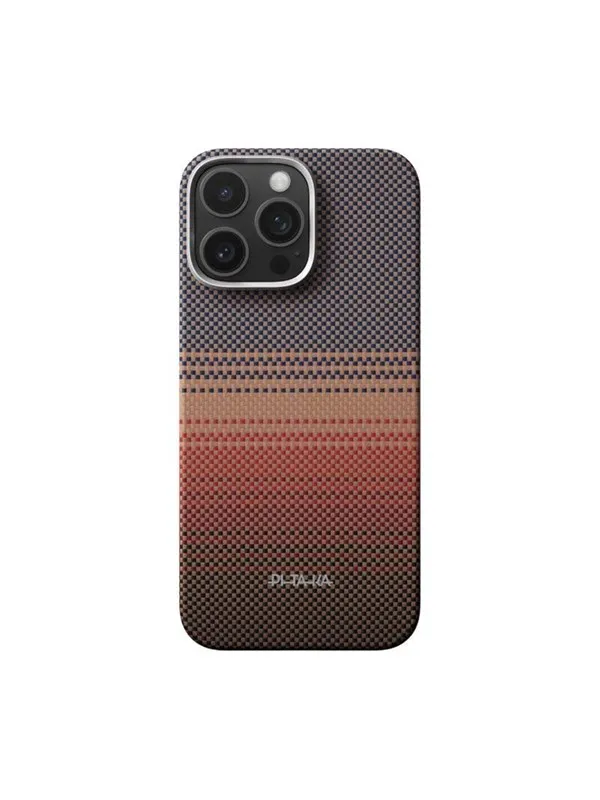PITAKA Ultra-Slim Case Sunset (PitaTap) - iPhone 16 Pro
