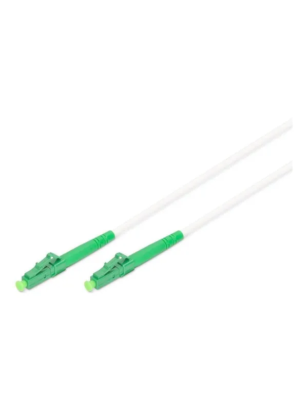 DIGITUS patch cable - 20 m - white - Hvit - 20m