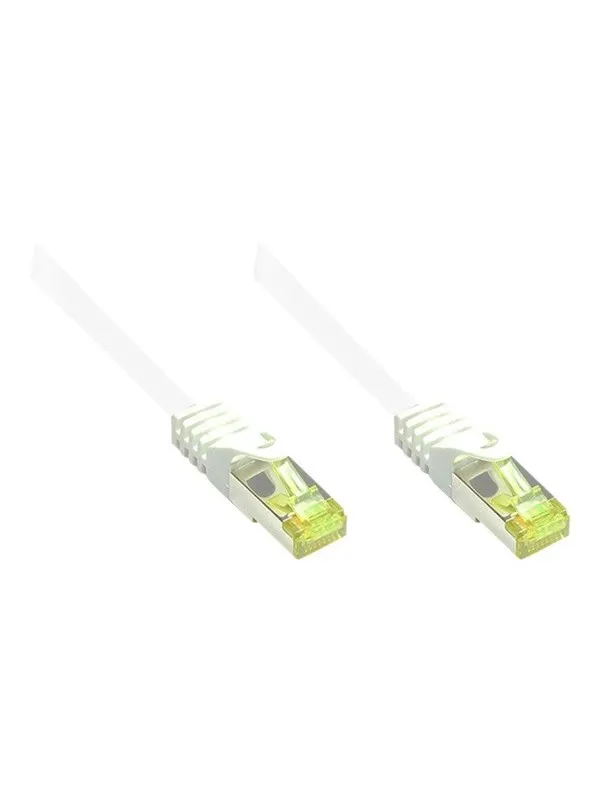 Alcasa electronik Good Connections RNS patch cable - 25 cm - white - Hvit - 0.25m