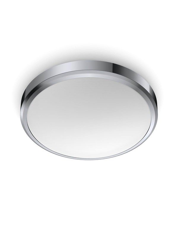 Philips Doris ceiling 17W 2700K chrome