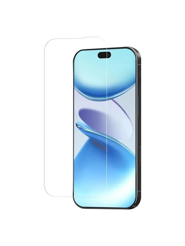 Lippa 2.5D Clear Tempered Glass iPhone 16 Pro/17/17 Pro