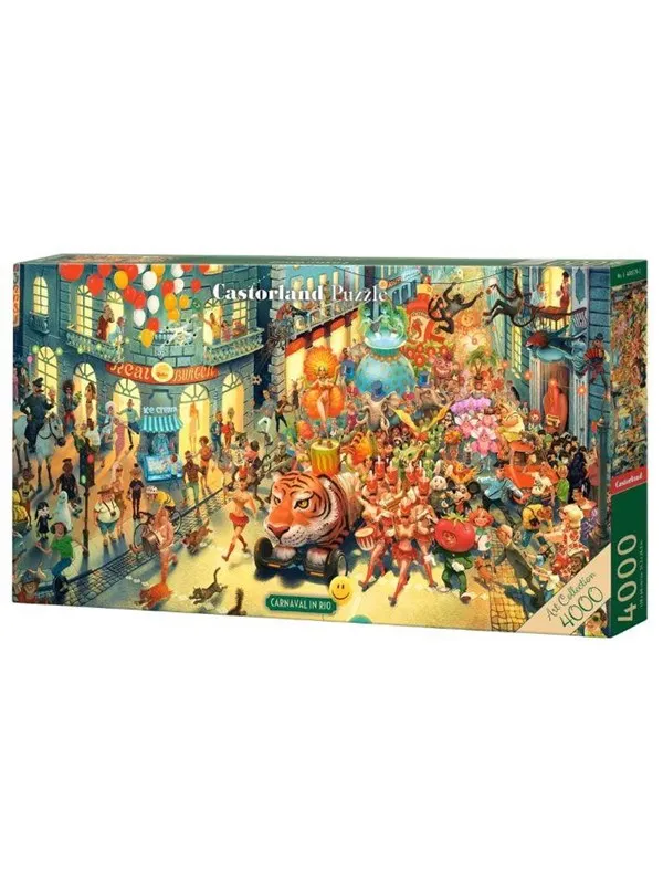 Castorland Karneval i Rio 4000 brik