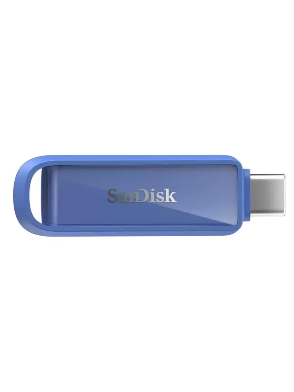 SANDISK Phone Drive USB-C - Blå - 256GB - Minnepenn