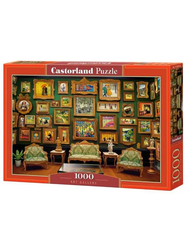 Castorland Kunstgalleri 1000 brik