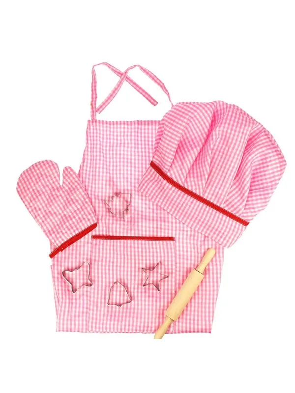 Bigjigs Chef's Kitchen Set Pink