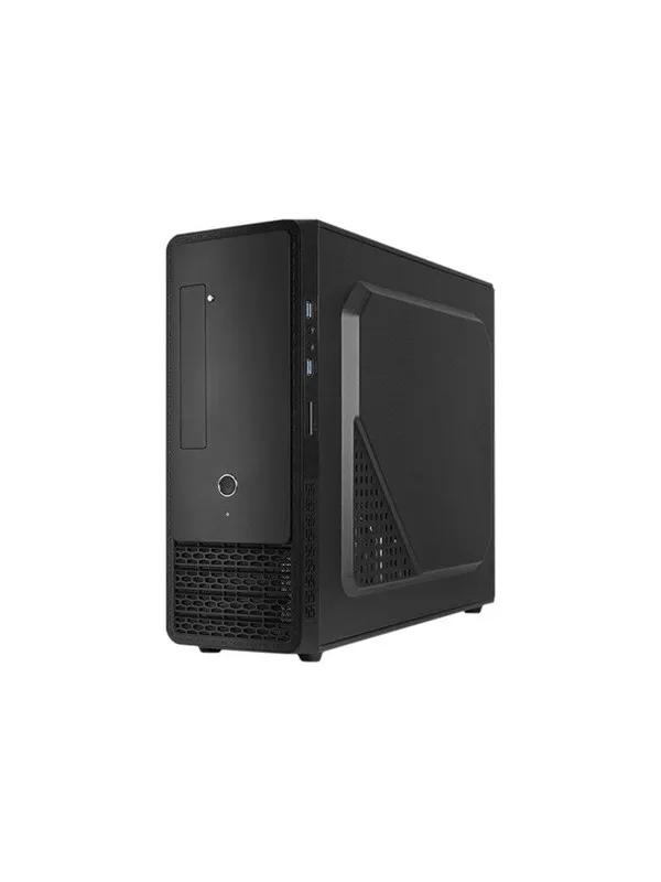 Chieftec UNI Series UC-03B-OP - tower - ATX - Kabinett - Tower - Svart