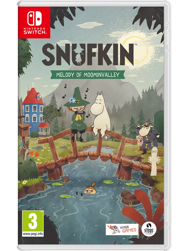 Snufkin: Melody of Moominvalley (UK) - Nintendo Switch - Eventyr