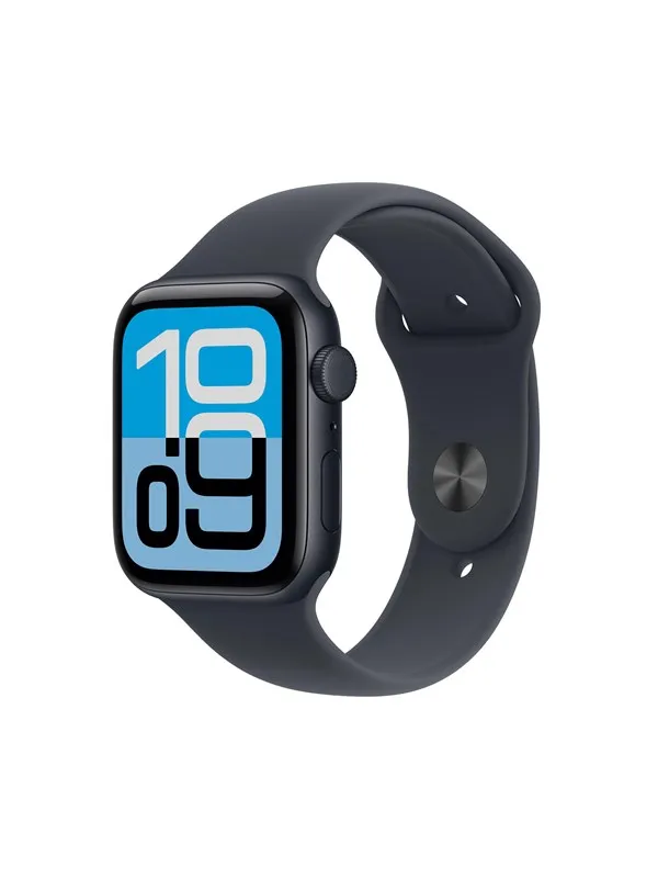 Apple Watch SE 3 GPS + Cellular 44mm Midnight Aluminium Case with Midnight Sport Band - M/L