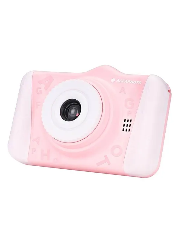Agfa Digital Camera Realikids 2 CMOS 12 MP Pink
