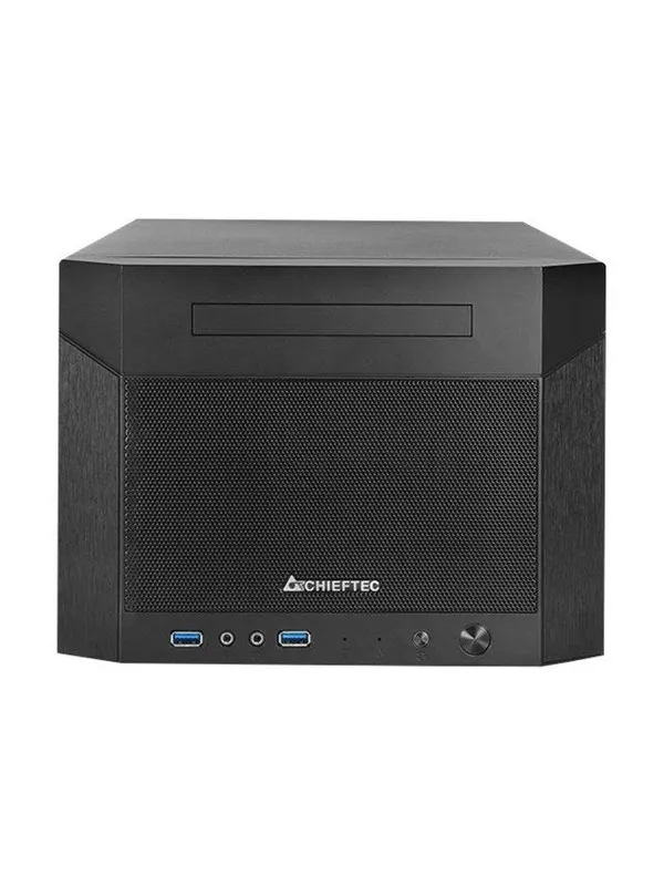 Chieftec Pro Cube Mini CN-01B-OP - Kabinett - Tower - Svart