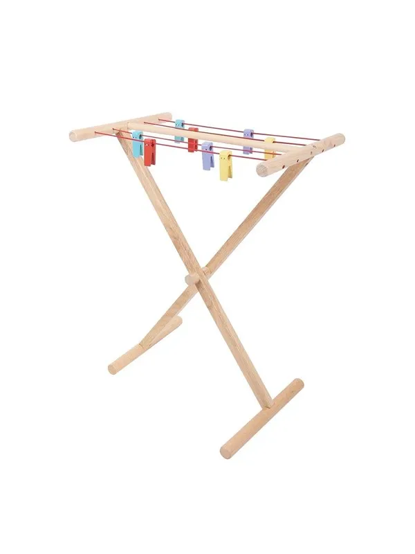 Bigjigs Wooden Clothes Rack
