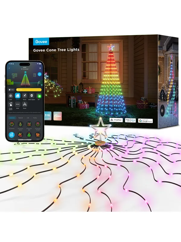 Govee Cone Tree Lights