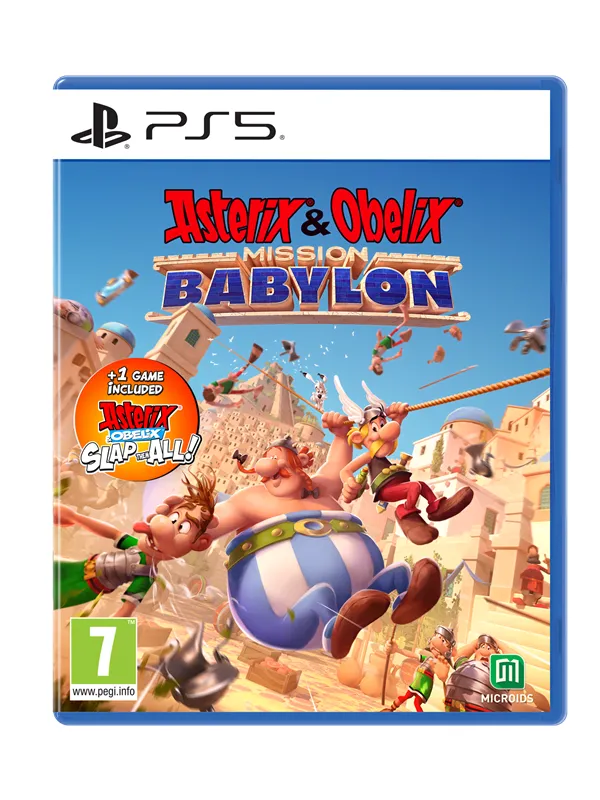 Asterix & Obelix: Mission Babylon (Day One Edition) - Sony PlayStation 5 - Platformer