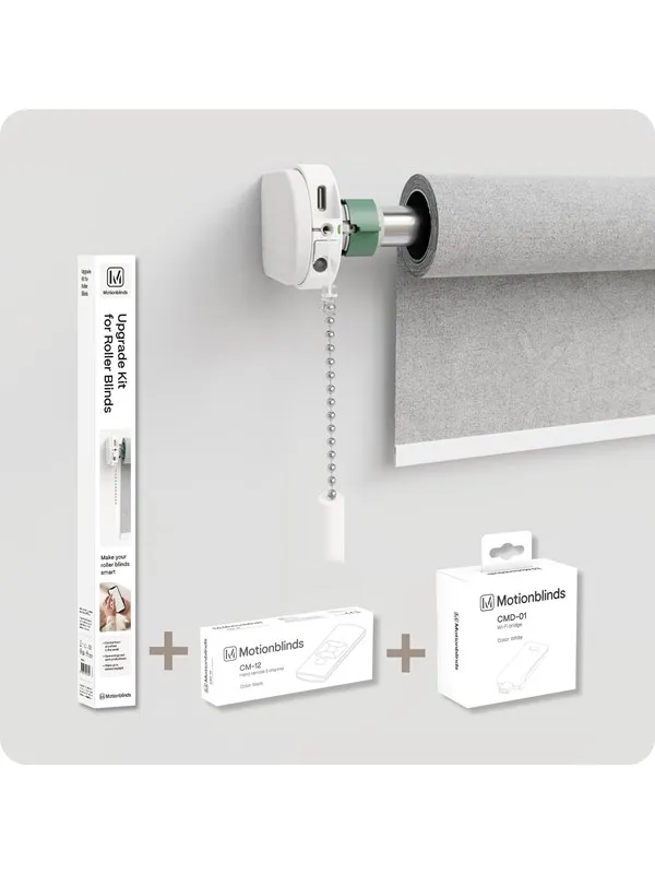 MotionBlinds Upgrade Kit starterkit (Upgrade Kit for roller blinds + bridge + 1C remote)