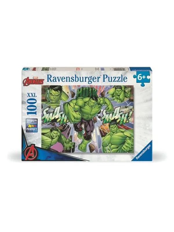 Ravensburger Jigsaw puzzle XXL Marvel Hulk 100 pcs. Gulv