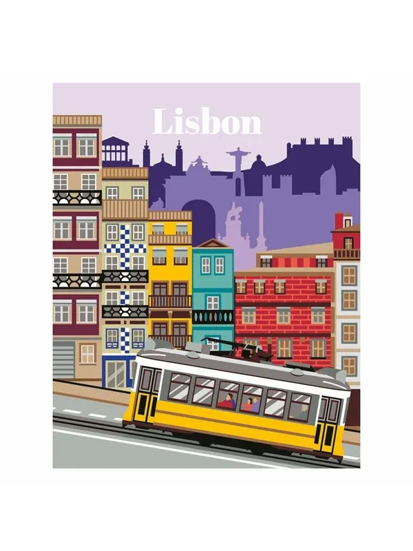 Ravensburger CreArt Paint by Numbers - Lisbon