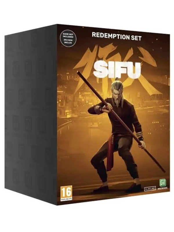 Microids - Redemption Set Collector's Edition (No Game Included)