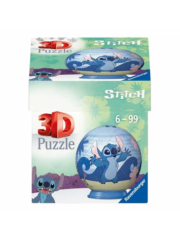 Ravensburger 3D Puzzle Ball Stitch 54 pcs. 3D Puslespill