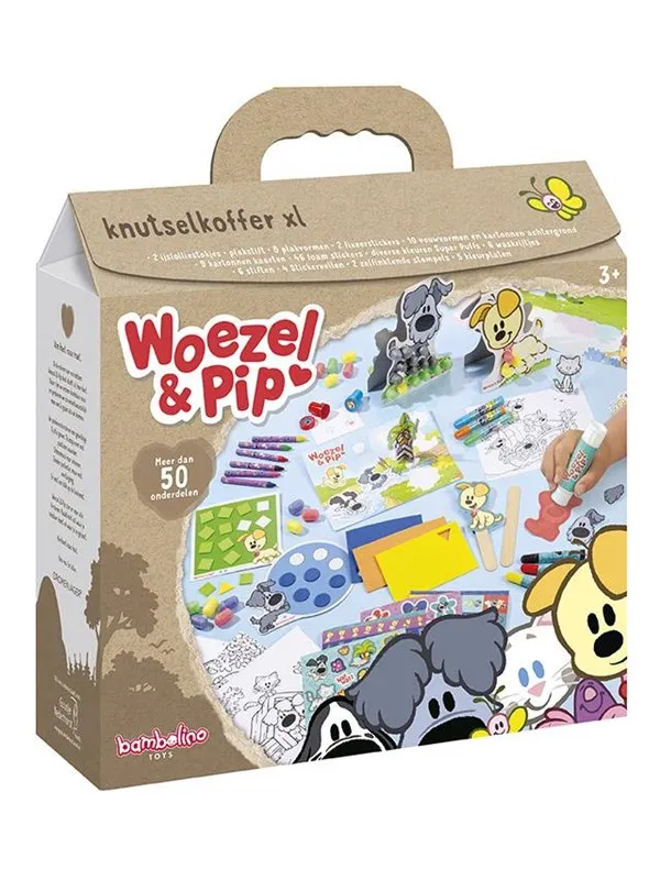 Bambolino Toys - Woezel & Pip Craft Case