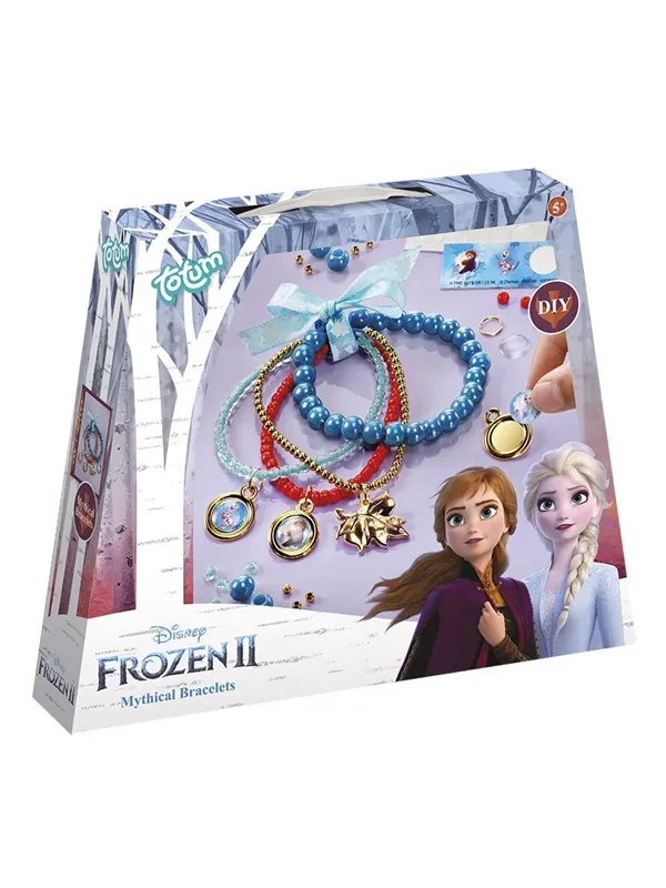 Totum Disney Frozen 2 - Make your own Bracelets