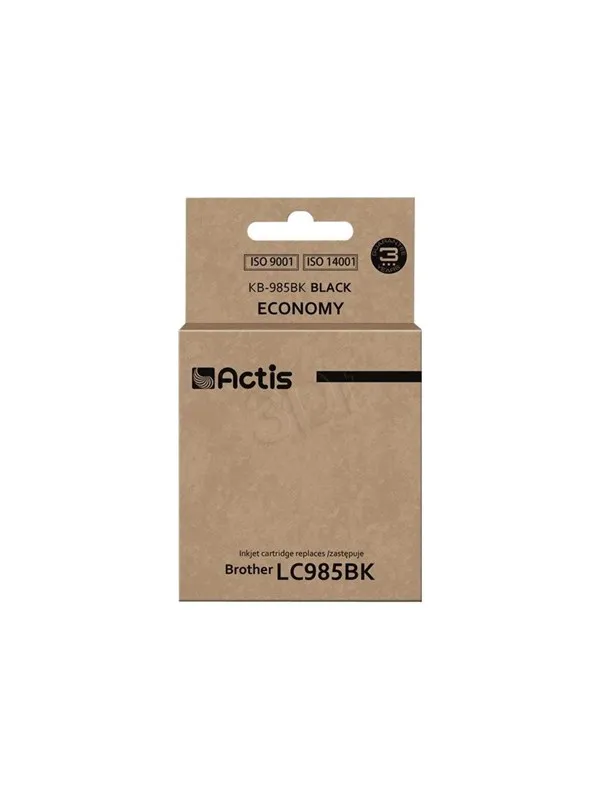 Actis KB-985BK - compatible - ink cartridge (alternative for: Brother LC985BK)