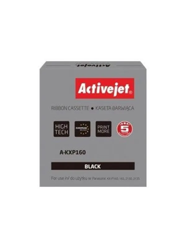 ActiveJet A-KXP160 - black - print ribbon (alternative for: Panasonic KX-P160)