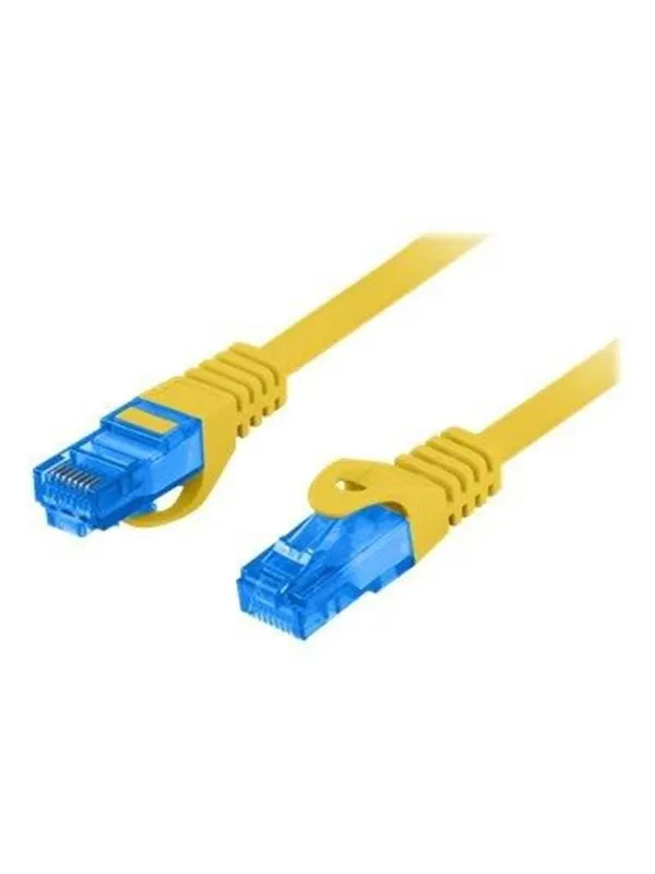 Lanberg patch cable - 3 m - yellow RAL 1016 - Blå - 3m