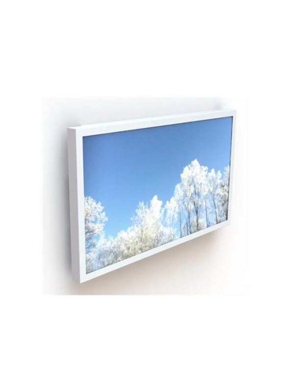 HI-ND Touch mounting kit - for digital signage LCD panel - landscape - black - Max - recommended for 55"