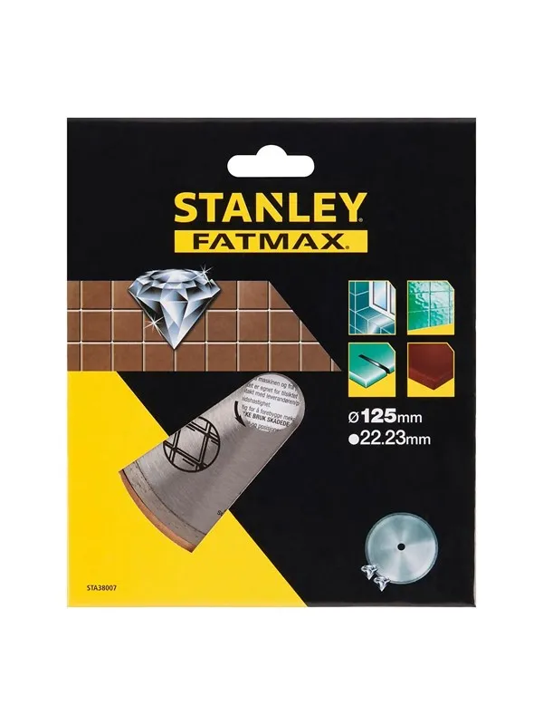 Stanley Diamond Disc - 125 mm