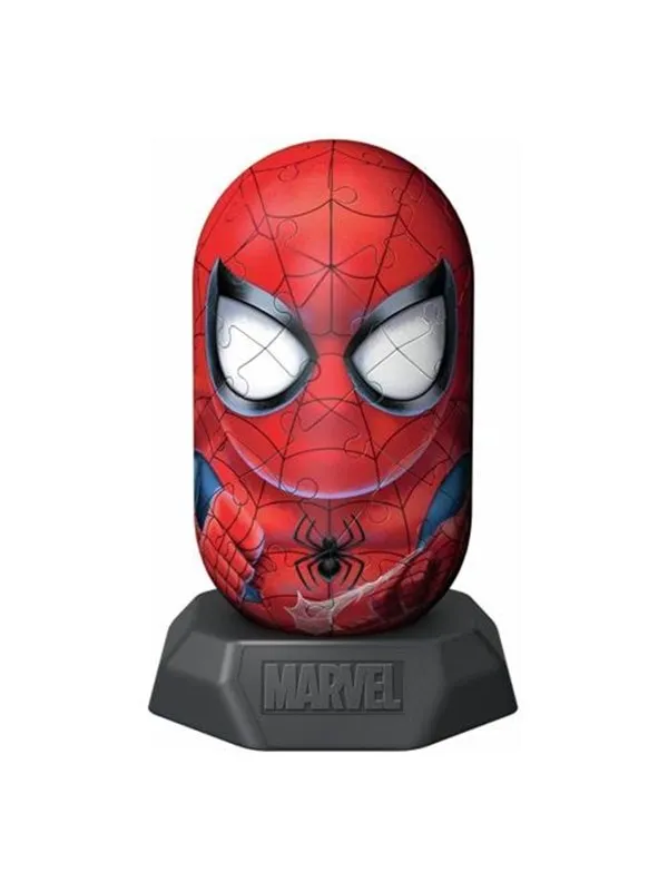 Ravensburger 3D Puzzle Hykkies Marvel Spiderman 54 pcs. 3D Puslespill