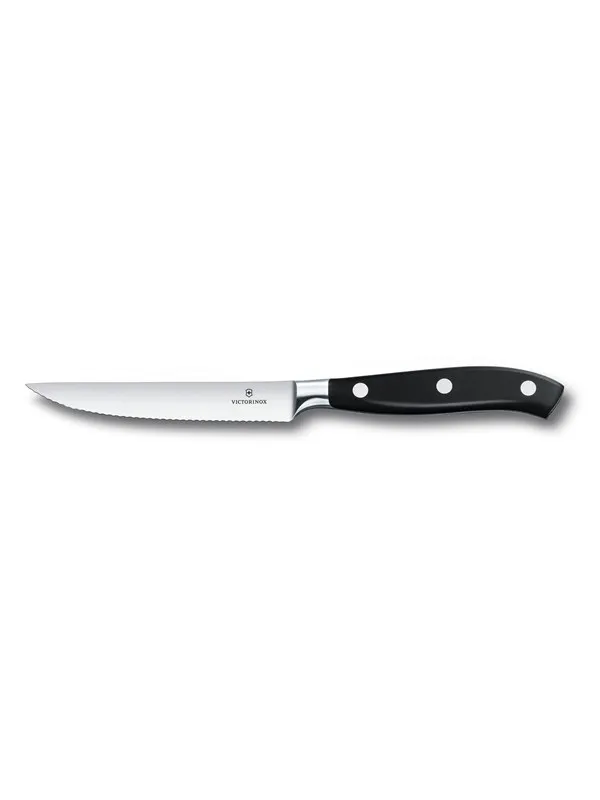Victorinox Grand Maître Steak Knife (Black)