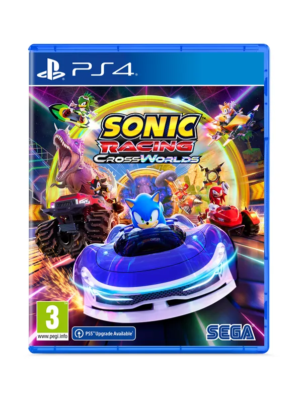 Sonic Racing: Crossworlds - Sony PlayStation 4 - Racing