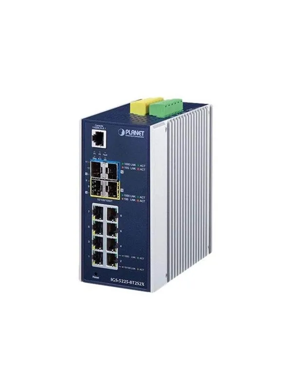 PLANET IGS-5225-8T2S2X - switch - 12 ports - Managed