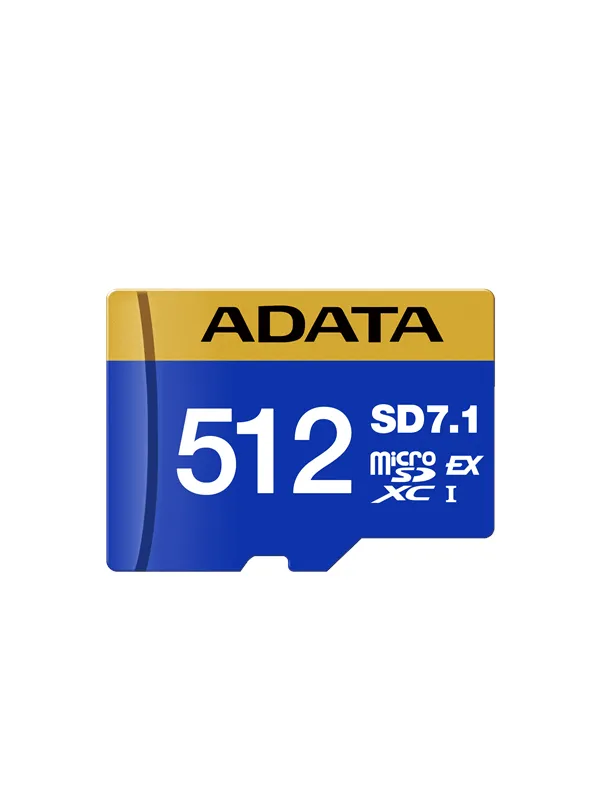 A-Data Premier Extreme microSDXC SD7.1 - 800MB/s - 512GB