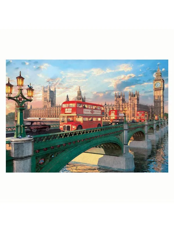 Clementoni Jigsaw Puzzle London Bridge 500pcs. Gulv