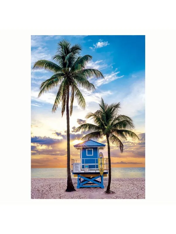 Clementoni Jigsaw Puzzle Artworks Café Terrace at Night 500 pcs. Gulv