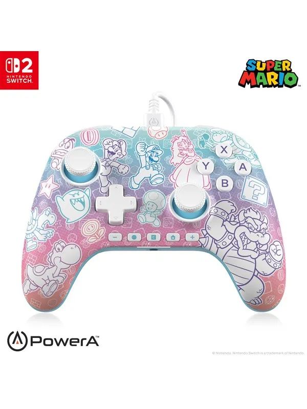 PowerA Kablet Advantage-kontroller for Nintendo Switch 2 - Soppriket
