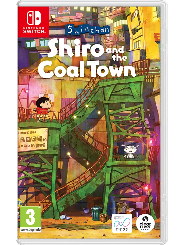 Shin Chan Shiro and the Coal Town - Nintendo Switch - Eventyr
