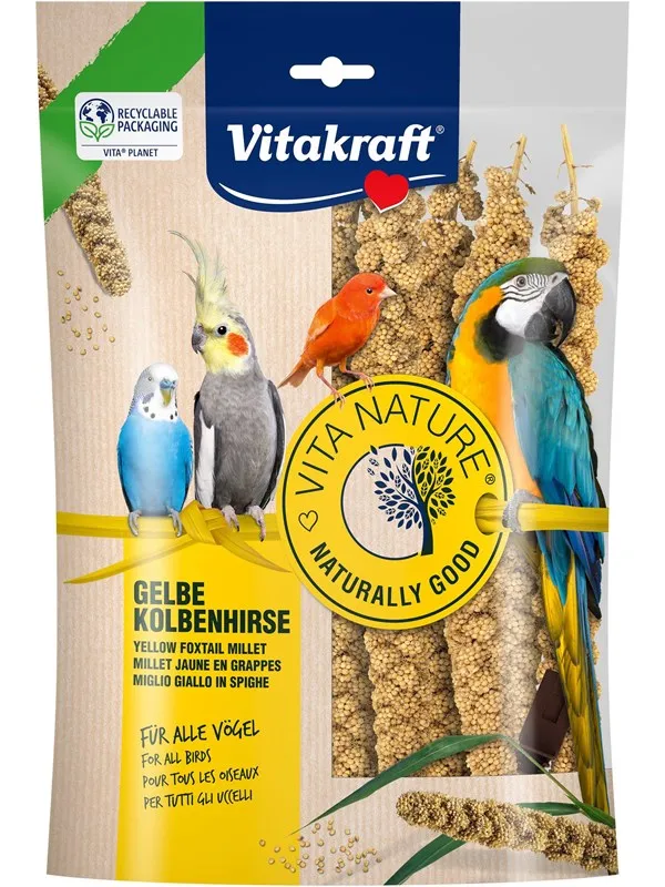 Vitakraft - Vita Nature® millet cobs 300 g