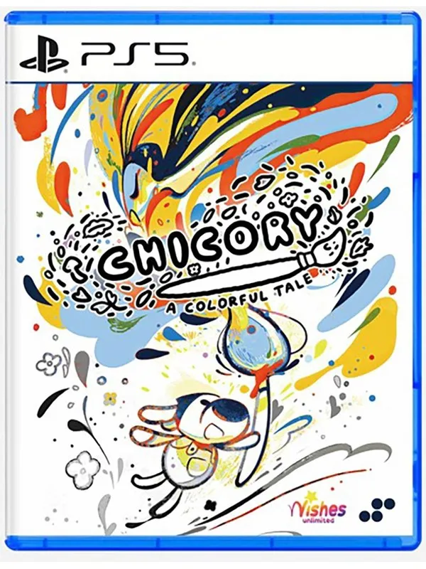Chicory: A Colorful Tale - Sony PlayStation 5 - Eventyr
