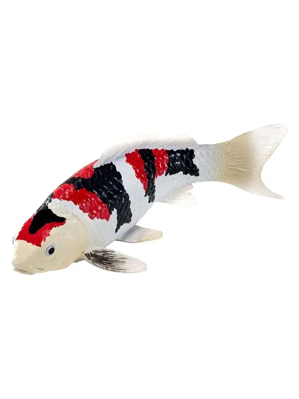 Mojo Sealife Koi Carp - Showa Sanshoku Koi