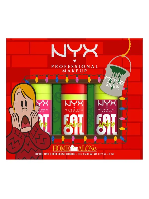 Nyx Professional Makeup Fat Oil Lip Drip Trip Makeup Gift Box