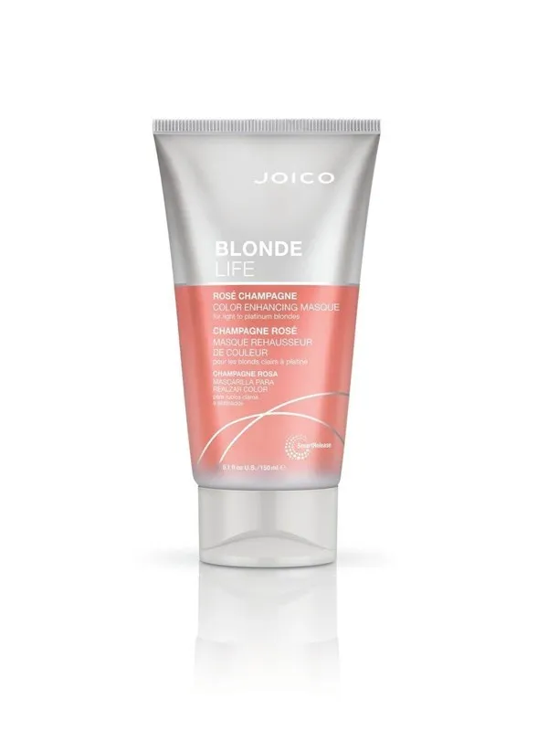 Joico - Blonde Life Enhancing Masque - Rose Champagne - 150 ml